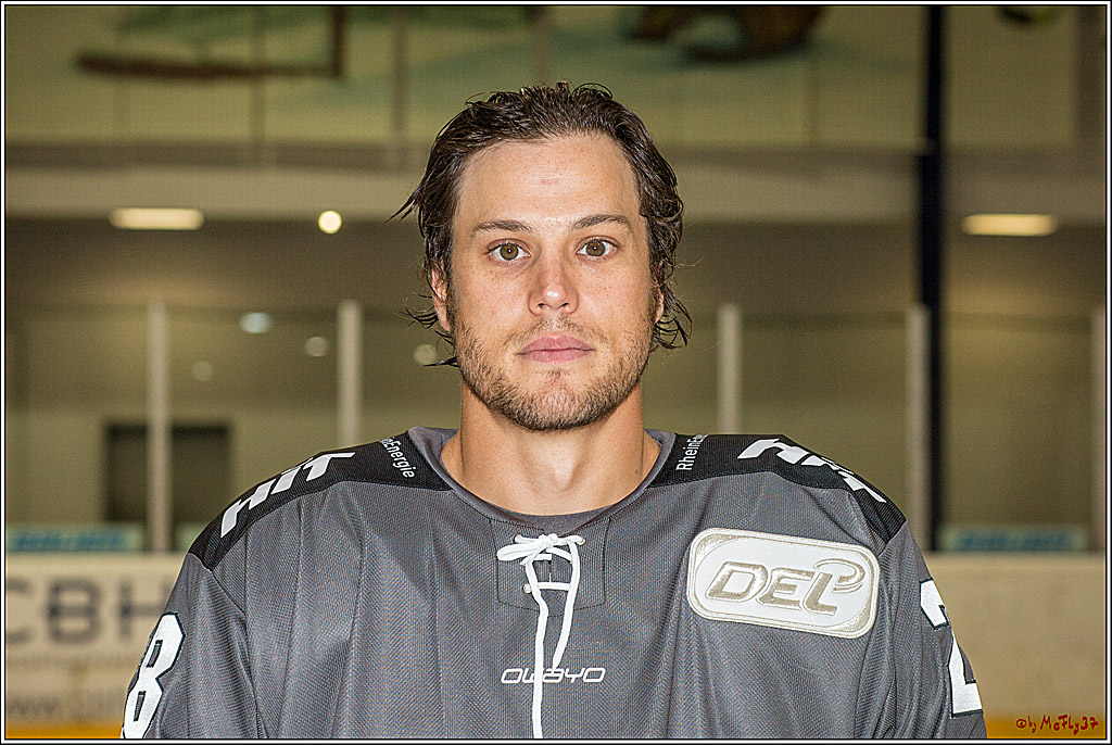 offizielles Mannschaftsfoto der Koelner Haie, 04.08.2018